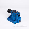 DB20 pilot operated compound relief valve